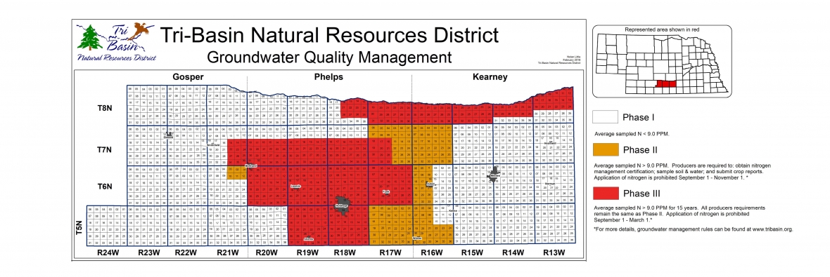 Tri-Basin Groundwater Quality Areas