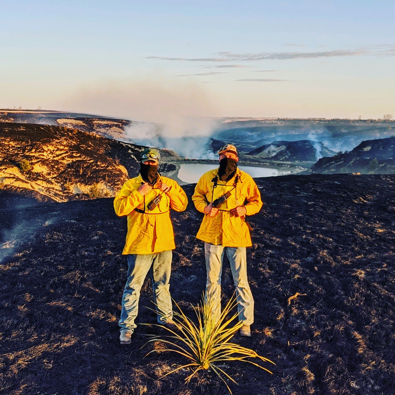 Prescribed Burn 2020 - Interns