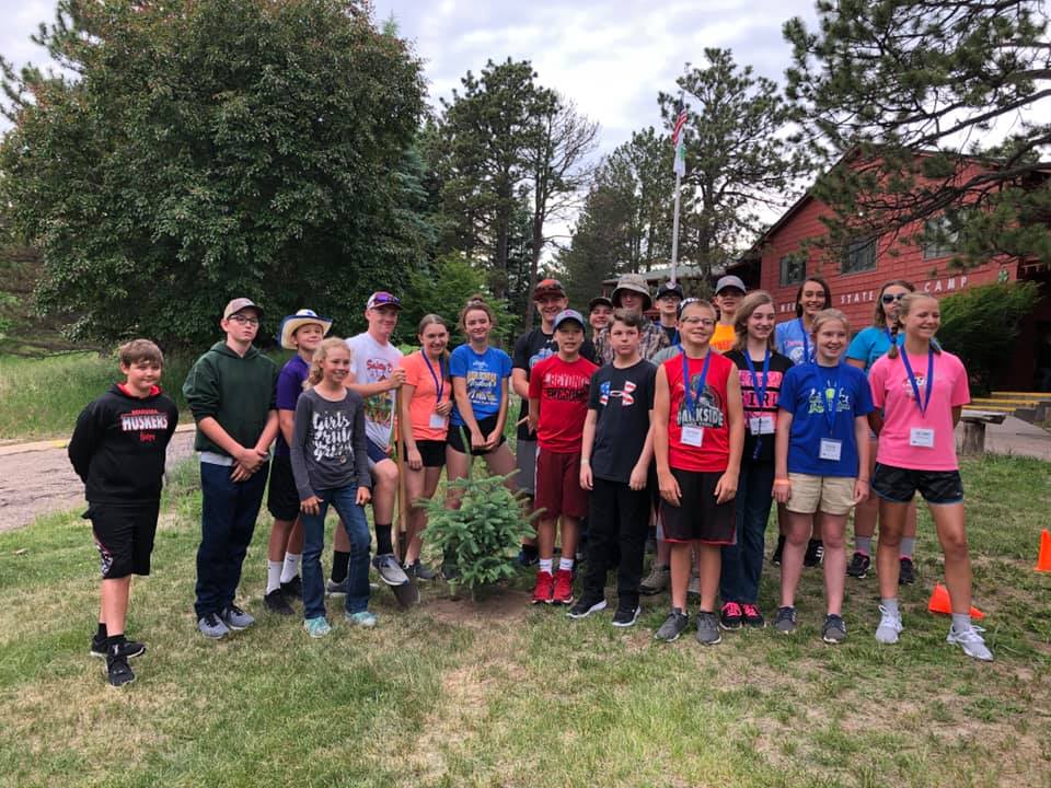 Adventure Camp About the Environment