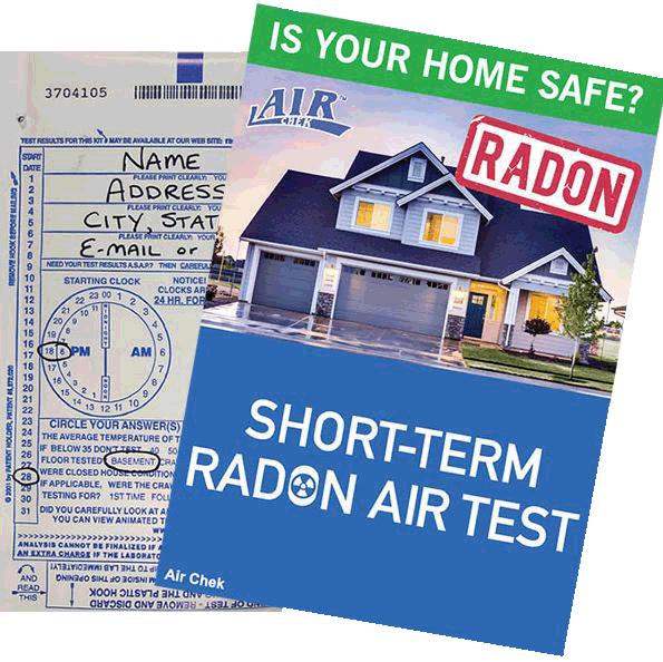 Radon Test Kit