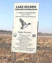 Lake Seldom, Holdrege, NE