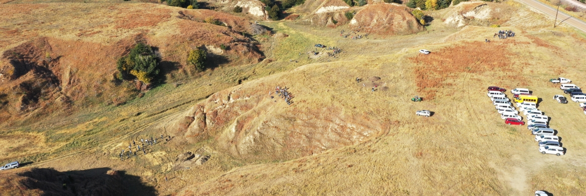 Arial of State Land Judging Sites