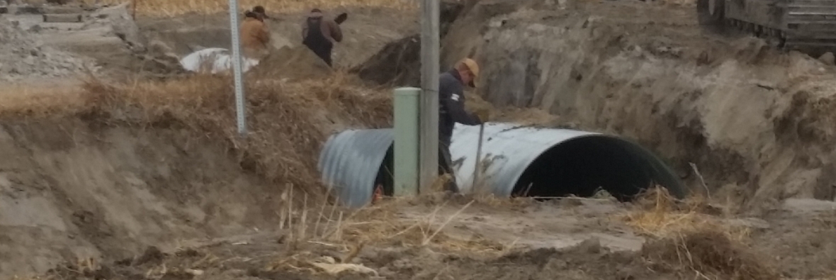 Odessa IPA 2014 Culvert Installation