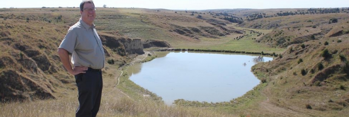 canyon, Proposed site for Platte Republican Diversion