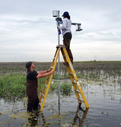 Cleaning Water Monitoring Sensor