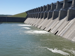 Harlan County Dam