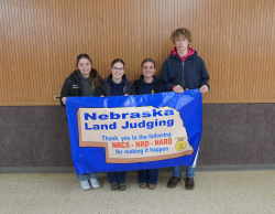 Holdrege - 2026 State Land Judging Team