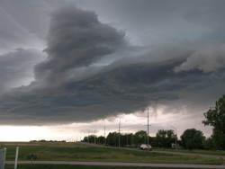 thunderhead clouds