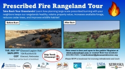 Prescribed Fire Rangeland Tour Gosper County