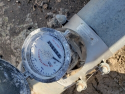 Fire Damaged Flowmeter