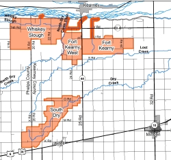 Kearney County IPA Map