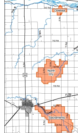 Phelps County IPA Map