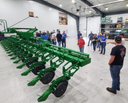 PlanterWorx - group looking at custom planter