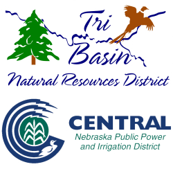 Tri-Basin NRD & Central NE Public Power & Irrigation Logos
