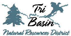 Tri-Basin Natural Resources District Logo
