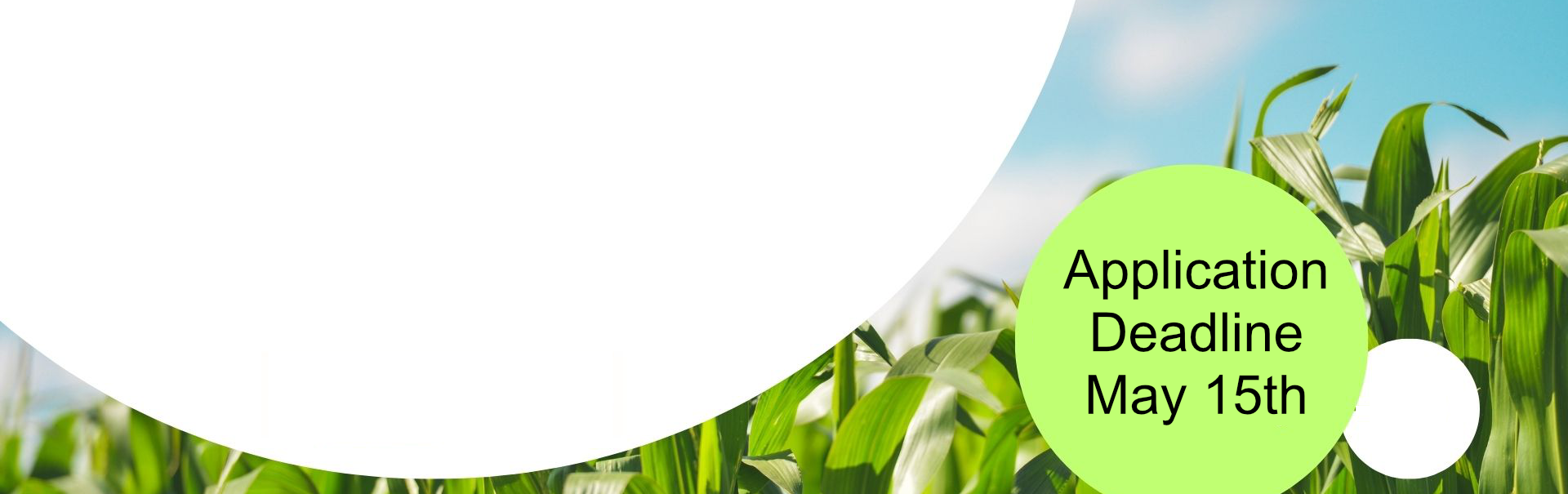 Nitrogen Use Efficiency Slide with Deadline May 15th