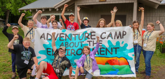 Group Photo of ACE Campers