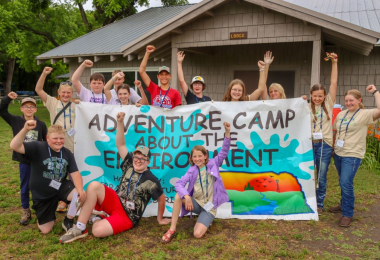 Group Photo of ACE Campers