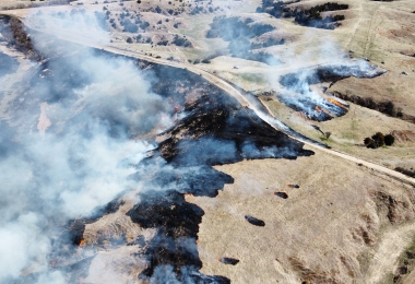 Arial of Burn