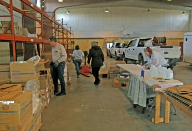 Personal Protective Equipment Sorting