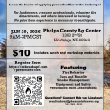 Prescribed Fire Workshop Flyer