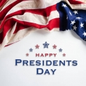 US Flag Happy Presidents Day