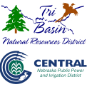 Tri-Basin NRD & Central NE Public Power & Irrigation Logos